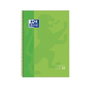 Oxford Cuaderno European Book 1 A4+ Verde 80 Hojas Cuadriculado 5x5