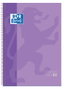 Oxford Cuaderno Europeanbook Microperforado Tapas Extra Duras 80H 90G Cuadrícula 5x5 A4+ Malva