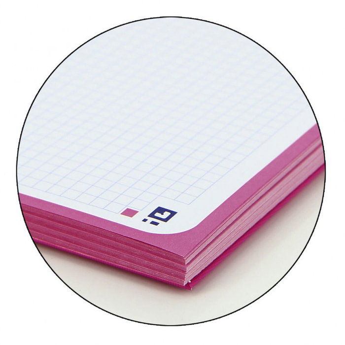 Oxford Cuaderno Europeanbook Tapa Extradura 80 Hojas Cuadrícula 5x5 A4+ Rosa Oxford Cuaderno Europeanbook Tapa Extradura 80 Hojas Cuadrícula 5x5 A4+ Rosa