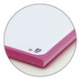 Oxford Cuaderno Europeanbook Tapa Extradura 80 Hojas Cuadrícula 5x5 A4+ Rosa