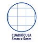 Oxford Cuaderno Europeanbook Tapa Extradura 80 Hojas Cuadrícula 5x5 A4+ Rosa