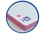 Oxford Cuaderno Europeanbook Tapa Extradura 80 Hojas Cuadrícula 5x5 A4+ Rosa