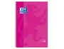 Oxford Bloc Espiral Tapa Extradura DIN A4 80 Hojas Cuadricula 5 mm Color Rosa