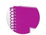 Oxford Cuaderno Europeanbook Tapa Extradura 80 Hojas Cuadrícula 5x5 A4+ Rosa