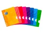 Oxford Libreta Escolar Openflex Optik Paper+, Tapa Flexible, 48 Hojas Din A5, Cuadro 4 mm, Colores Surtidos