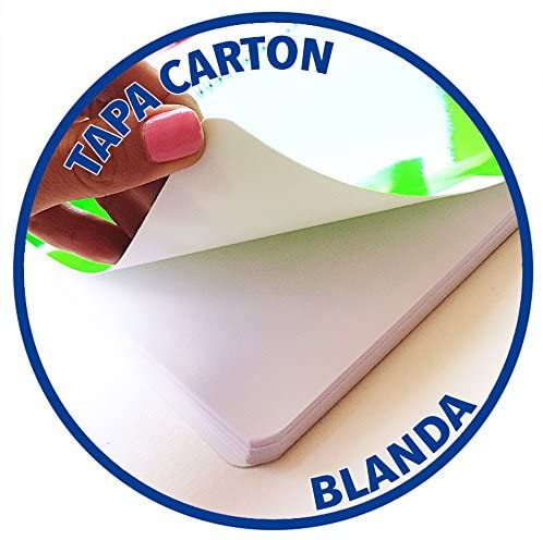 Oxford Pack 4+1 Cuaderno Espiral Tapa Blanda Folio 80 Hojas 4x4mm Colores Vivos