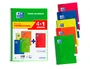 Oxford Pack 4+1 Cuaderno Espiral Tapa Blanda Folio 80 Hojas 4x4mm Colores Vivos