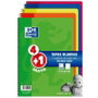 Oxford Pack 4+1 Cuaderno Espiral Tapa Blanda Folio 80 Hojas 4x4mm Colores Vivos