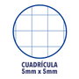 Oxford Cuaderno European Book 1 Tapa Extradura 80 Hojas Cuadriculado A4+ Turquesa
