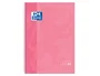 Oxford Bloc Espiral Tapa Extradura Microperforado DIN A4 80 Hojas Cuadros 5 mm Color Rosa Dulce