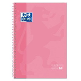 Oxford Cuaderno European Book 1 Tapa Extradura Rosa Chicle A4+