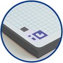 Oxford Europeanbook Cuaderno A4+ 80 hojas negro con tapas extraduras