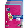 Oxford Pack de 5 Cuadernos School Espiral Folio 80 Hojas 4x4mm Tapa Blanda