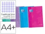 Oxford Europeanbook 5 Cuaderno A4+ Extraduro 120 Hojas 5x5 Microperforado Colores Tendencia Write&Erase (Set de 5) (Set de 5)