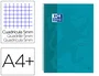 Oxford Cuaderno Europeanbook 1 Tapa Extradura A4+ Aqua Intenso