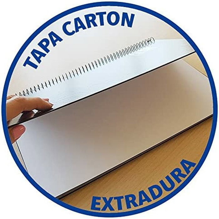 Oxford Cuaderno Espiral Ebook 5 Tapa Extradura Din A4+ 120 Hojas Horizontal Colores Surtidos Touch Oxford Cuaderno Espiral Ebook 5 Tapa Extradura Din A4+ 120 Hojas Horizontal Colores Surtidos Touch