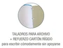 Oxford Recambio Touch Din A4+ Verde Lima 80 Hojas Cuadriculadas 5 mm