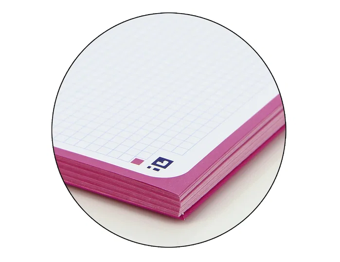 Oxford Recambio Color 1 DIN A4+ 80 Hojas Fucsia Touch