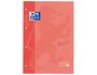 Oxford Recambio Color Coral DIN A4+ 80 Hojas 90 g Cuadriculado 5 mm