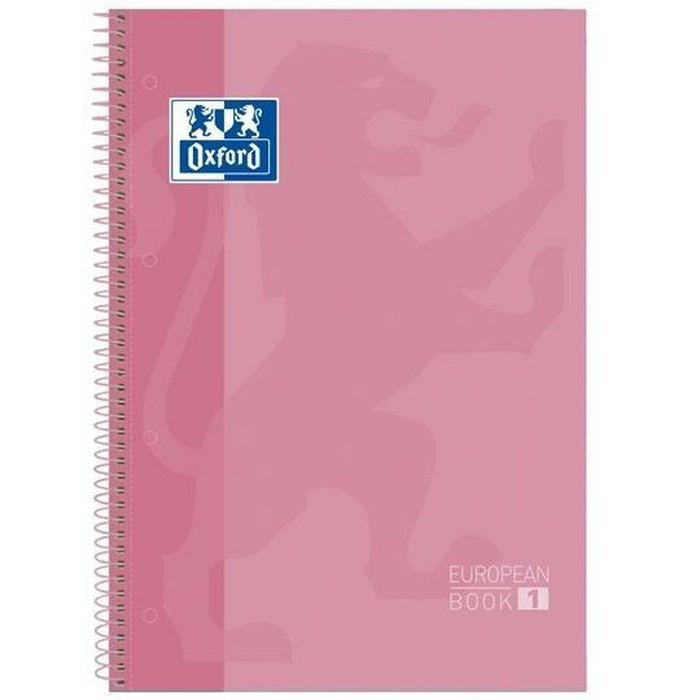 Oxford Cuaderno Classic Europeanbook 1 Write&Erase 80H A4+ Rosa Chicle Pack 5 UD Oxford Cuaderno Classic Europeanbook 1 Write&Erase 80H A4+ Rosa Chicle Pack 5 UD