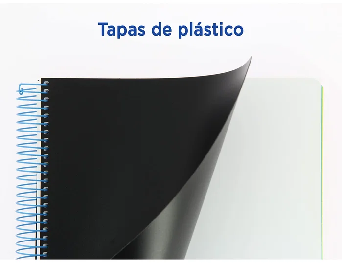 Oxford Set de 5 Cuadernos Black'n Colours Europeanbook A4+ 160 Hojas