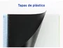 Oxford Set de 5 Cuadernos Black'n Colours Europeanbook A4+ 160 Hojas