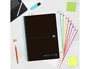 Oxford Set de 5 Cuadernos Black'n Colours Europeanbook A4+ 160 Hojas