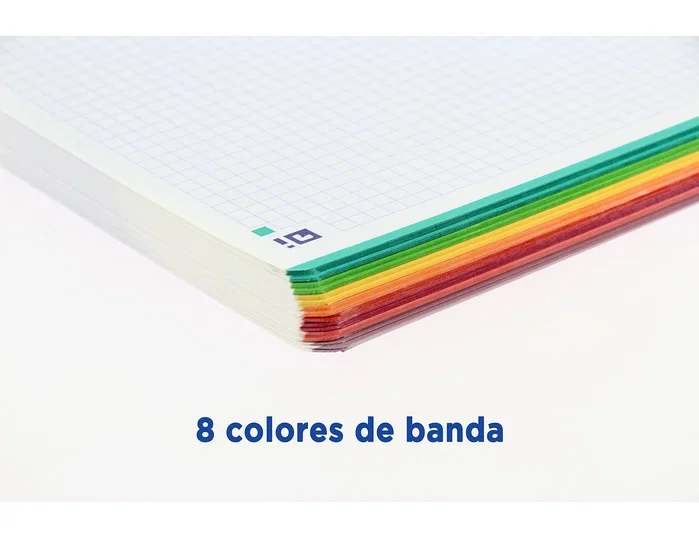 Oxford Set de 5 Cuadernos Black'n Colours Europeanbook A4+ 160 Hojas