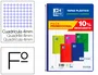 Oxford Pack 5 Cuadernos Espiral Folio 80 Hojas 4x4mm Colores Vivos
