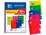 Oxford Pack 5 Cuadernos Espiral Folio 80 Hojas 4x4mm Colores Vivos