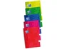 Oxford Pack 5 Cuadernos Espiral Folio 80 Hojas 4x4mm Colores Vivos