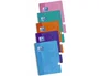 Oxford Pack 5 Cuadernos Espiral Folio 80 Hojas 4x4mm Colores Tendencia