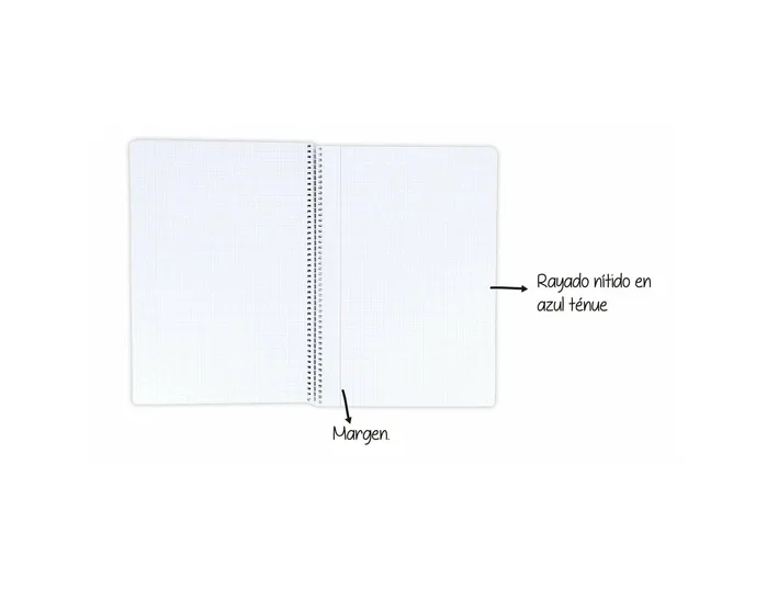 Oxford Pack 5 Cuadernos Espiral Folio 80 Hojas 4x4mm Colores Tendencia