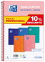 Oxford Pack 5 Cuadernos Espiral Folio 80 Hojas 4x4mm Colores Tendencia