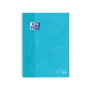 Oxford Cuaderno con Espiral Cuadriculado European Book 1 Touch A4+ 80 Hojas Azul Agua