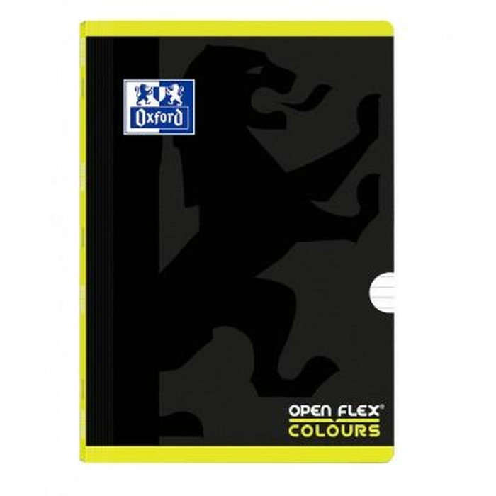 Oxford Libreta Grapada School Openflex Colours A4 Lima Pack de 10 Oxford Libreta Grapada School Openflex Colours A4 Lima Pack de 10