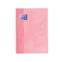 OXFORD Bloc School EU.Book 1 Touch micro A4+ 80 hojas Cuadriculado 5x5 Flamingo Pastel (Set de 5)