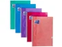 Oxford Pack 4+1 Cuadernos Espiral Write&Erase Folio 80 Hojas Cuadro 4x4 mm Colores Tendencia