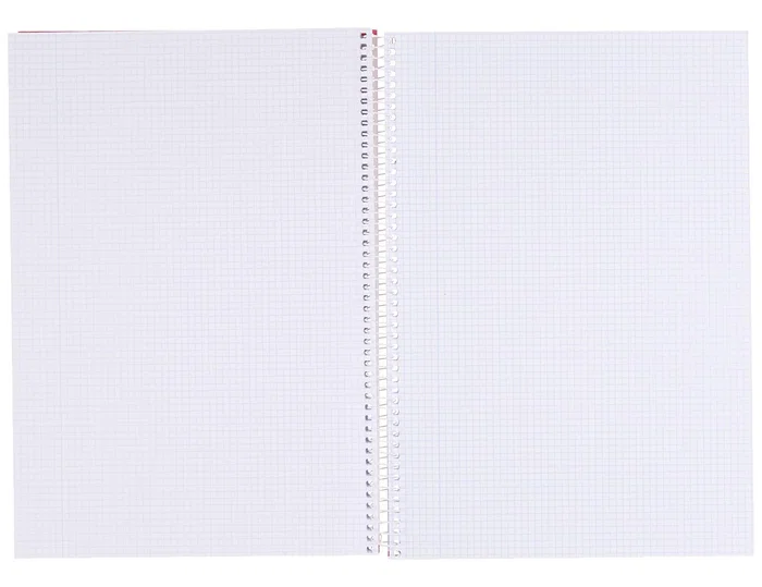 Oxford Pack 4+1 Cuadernos Espiral Write&Erase Folio 80 Hojas Cuadro 4x4 mm Colores Tendencia