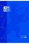 Oxford Caja de Recambios Classic A4/A4+ Azul Marino 5 Unidades