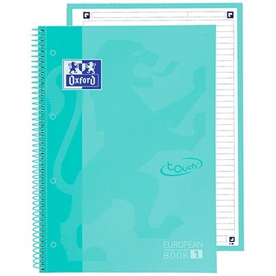 Oxford Europeanbook 1 Write&Erase Cuaderno 80H A4+ Línea Microperforado Tapa Extradura Pack 5 Ud Ice Mint Pastel Oxford Europeanbook 1 Write&Erase Cuaderno 80H A4+ Línea Microperforado Tapa Extradura Pack 5 Ud Ice Mint Pastel