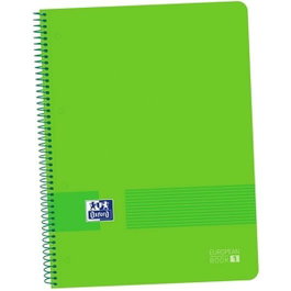 Oxford Live&Go Europeanbook 1 A4+ 80H 5x5mm Verde Pack 5 Unidades
