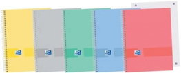 Oxford &You Europeanbook 0 Write&Erase A5 Liso Pack 5 Ud Colores Surtidos