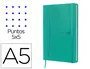 Oxford Cuaderno A5 104 Hojas Cosida Tapa Extradura Rayado Punteado Dots 5x5 Colores Surtidos