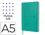 Oxford Cuaderno A5 104 Hojas Cosida Tapa Extradura Rayado Punteado Dots 5x5 Colores Surtidos
