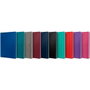 Oxford Cuaderno Signature B5 80H 1 Línea Tapa Extradura Símil Piel (Set de 10)