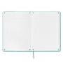 Oxford Cuaderno Signature B5 80H 1 Línea Tapa Extradura Símil Piel (Set de 10)