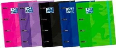 Oxford Pack de 10 Archivadores Carpeblock con Recambio A4+