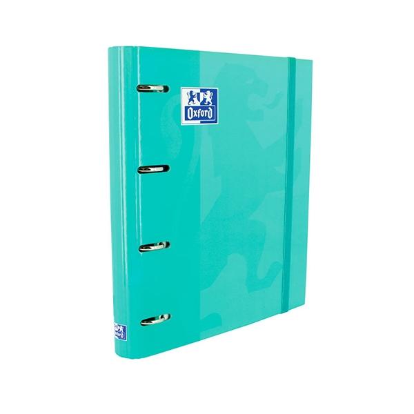 Oxford Europeanbinder Classic Carpeta de 4 Anillas con Recambio Ice Mint Oxford Europeanbinder Classic Carpeta de 4 Anillas con Recambio Ice Mint