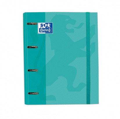 Oxford Europeanbinder Classic Carpeta de 4 Anillas con Recambio Ice Mint Oxford Europeanbinder Classic Carpeta de 4 Anillas con Recambio Ice Mint